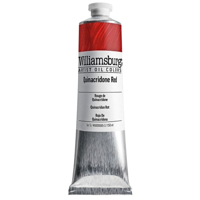 WILLIAMSBURG OILS WILLIAMSBURG 150ml Williamsburg Oils Quinacridone Red