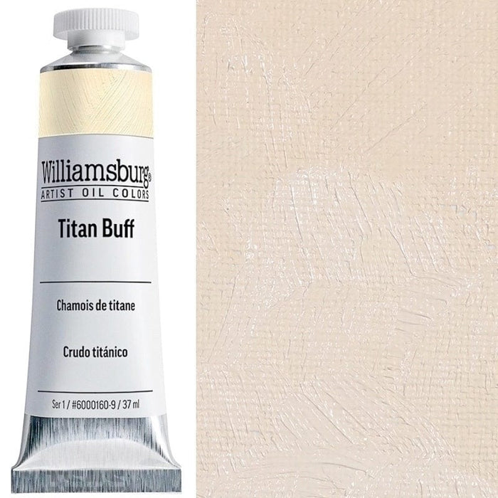 WILLIAMSBURG OILS WILLIAMSBURG 37ml Williamsburg Oils Titan Buff