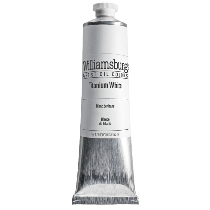 WILLIAMSBURG OILS WILLIAMSBURG 150ml Williamsburg Oils Titanium White