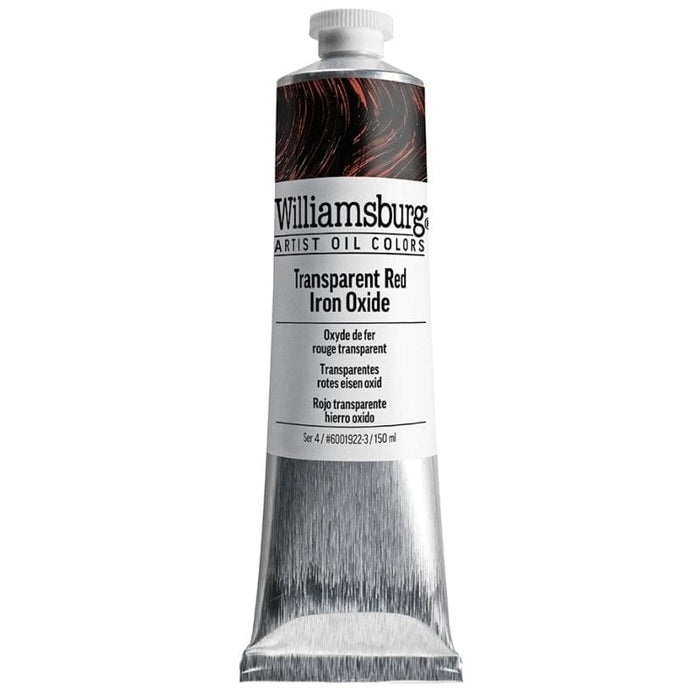 WILLIAMSBURG OILS WILLIAMSBURG 150ml Williamsburg Oils Transparent Red Iron Oxide