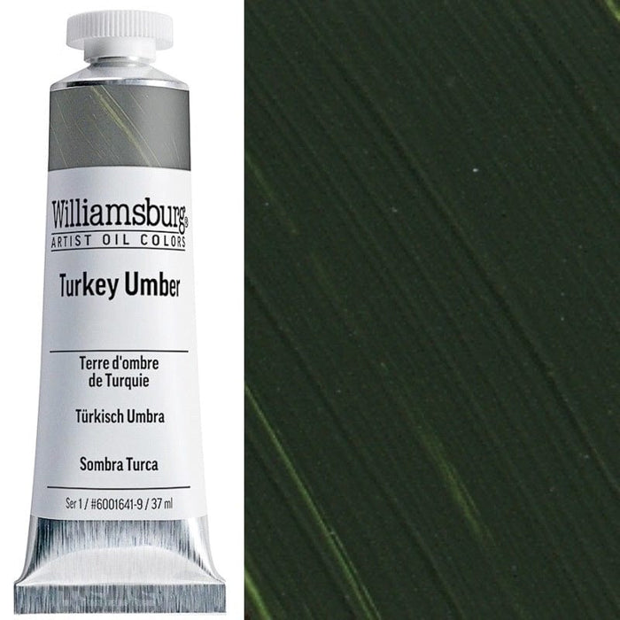 WILLIAMSBURG OILS WILLIAMSBURG 37ml Williamsburg Oils Turkey Umber