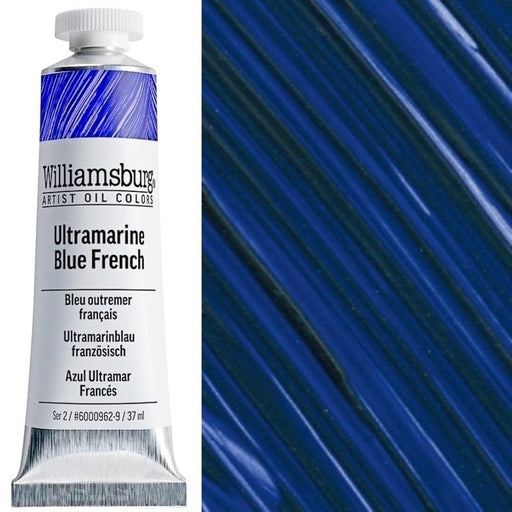 WILLIAMSBURG OILS WILLIAMSBURG 37ml Williamsburg Oils Ultramarine Blue French