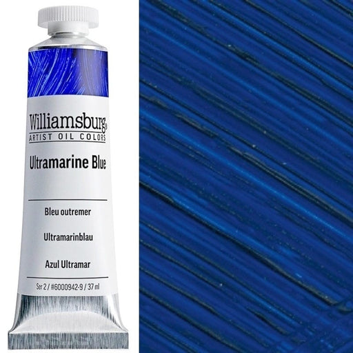 WILLIAMSBURG OILS WILLIAMSBURG 37ml Williamsburg Oils Ultramarine Blue