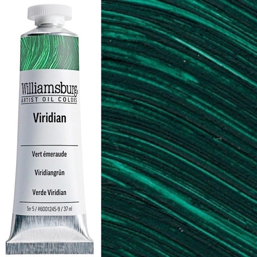 WILLIAMSBURG OILS WILLIAMSBURG 37ml Williamsburg Oils Viridian