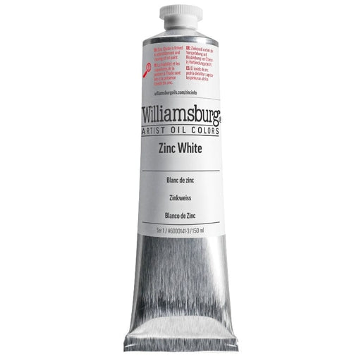 WILLIAMSBURG OILS WILLIAMSBURG 150ml Williamsburg Oils Zinc White