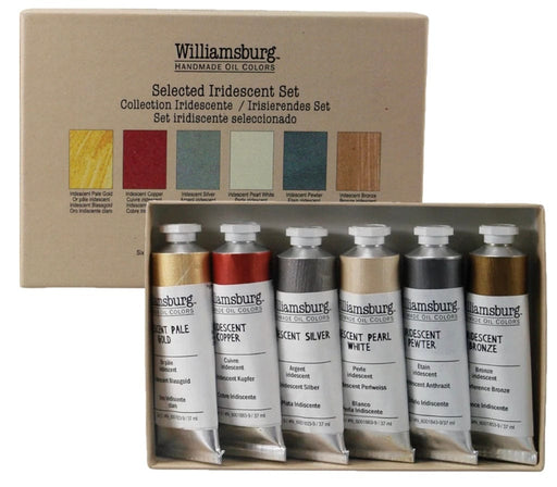 WILLIAMSBURG OIL SETS Williamsburg Selected Iridescent Set