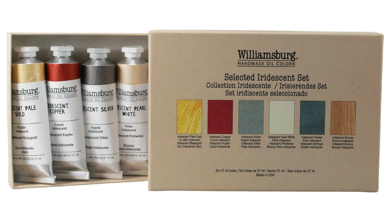 WILLIAMSBURG OIL SETS Williamsburg Selected Iridescent Set