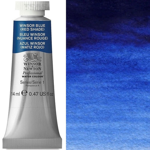 WINSOR & NEWTON WATERCOLOURS WINSOR & NEWTON WATERCOLOURS Winsor Blue (Red Shade) 14ml W&N Watercolour