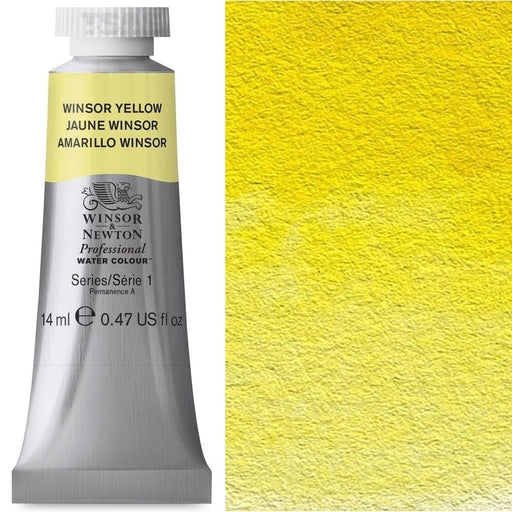 WINSOR & NEWTON WATERCOLOURS WINSOR & NEWTON WATERCOLOURS Winsor Lemon 14ml W&N Watercolour