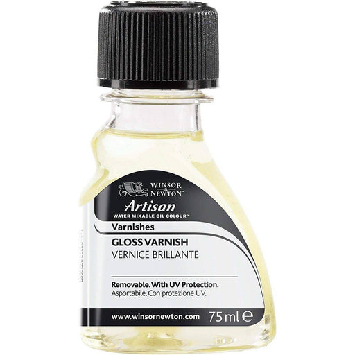 WINSOR & NEWTON VARNISH WINSOR & NEWTON 75ml Winsor & Newton Artisan Gloss Varnish