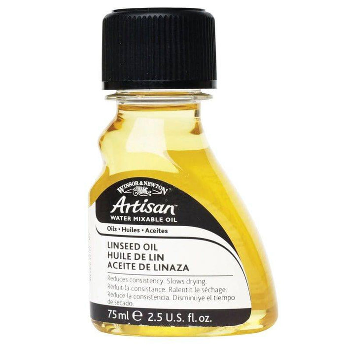 WINSOR & NEWTON MEDIUMS WINSOR & NEWTON Winsor & Newton Artisan Linseed Oil 75m