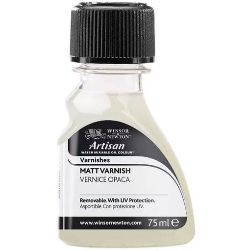 WINSOR & NEWTON VARNISH WINSOR & NEWTON 75ml Winsor & Newton Artisan Matt Varnish