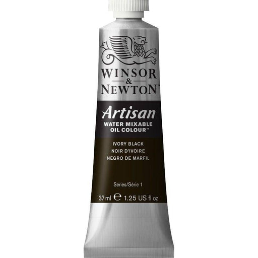 Artisan Oil Ivory Black 331 - The Sydney Art Store