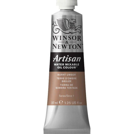 Artisan Oil 37ml Burnt Umber 076 - The Sydney Art Store