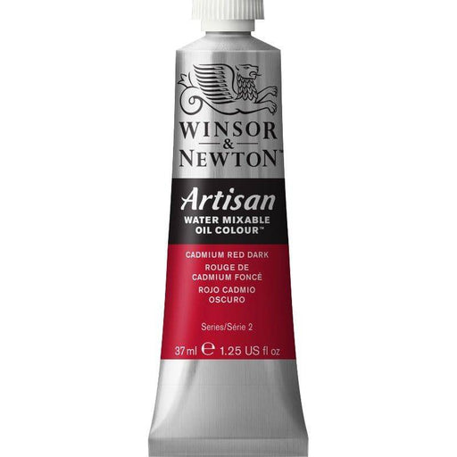 Artisan Oil 37ml Cadmium Red Dark 104 - The Sydney Art Store