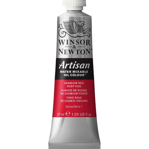 Artisan Oil 37ml Cadmium Red Deep Hue 098 - The Sydney Art Store