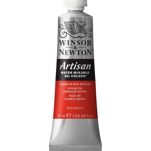 Artisan Oil 37ml Cadmium Red Medium 099 - The Sydney Art Store