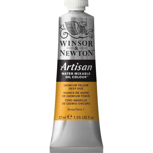 Artisan Oil 37ml Cadmium Yellow Deep Hue 115 - The Sydney Art Store