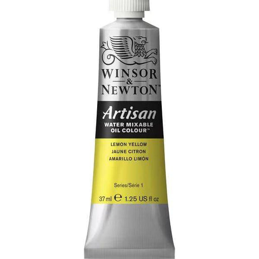 Artisan Oil 37ml Lemon Yellow 346 - The Sydney Art Store