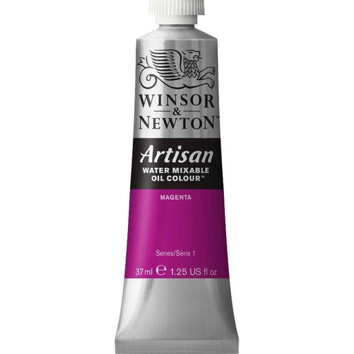 Artisan Oil 37ml Magenta 380 - The Sydney Art Store