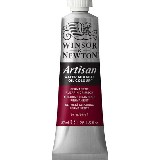 Artisan Oil 37ml Permanent Alizarin Crimson 468 - The Sydney Art Store