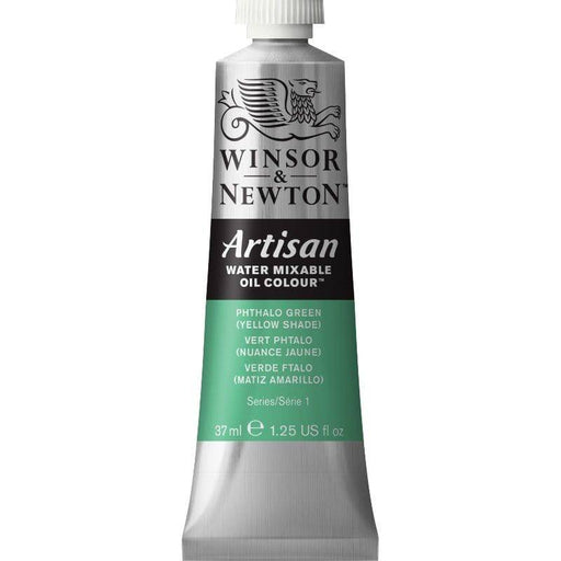 Artisan Oil 37ml Phthalo Green (Yellow Shade) 521 - The Sydney Art Store