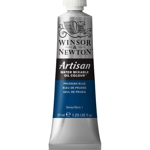 Artisan Oil 37ml Prussian Blue 538 - The Sydney Art Store