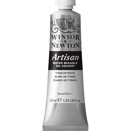 Artisan Oil 37ml Titanium White 644 - The Sydney Art Store