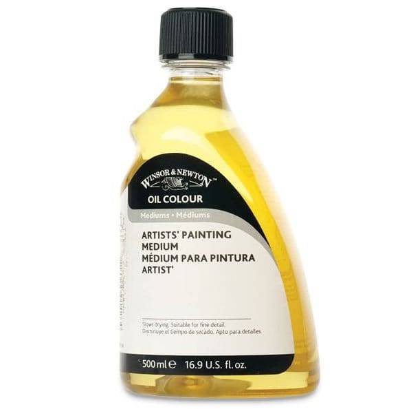 WINSOR & NEWTON MEDIUMS WINSOR & NEWTON 500ml Winsor & Newton Artists' Painting Medium