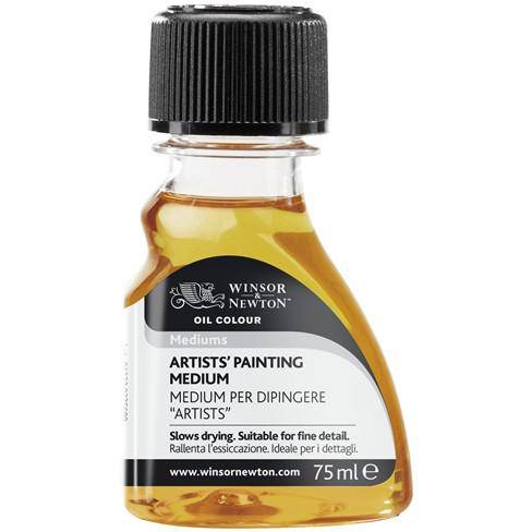 WINSOR & NEWTON MEDIUMS WINSOR & NEWTON 75ml Winsor & Newton Artists' Painting Medium