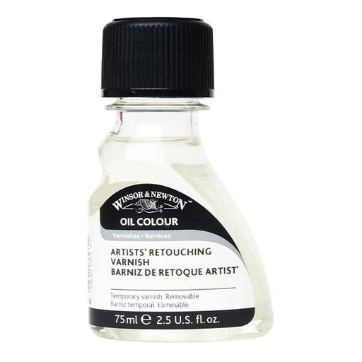 WINSOR & NEWTON VARNISH Winsor & Newton Artists' Retouching Varnish 75ml