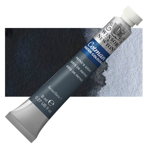 WINSOR & NEWTON COTMAN WATERCOLOUR 8ML - NEW Winsor & Newton Cotman Watercolour 8ml - Payne's Gray