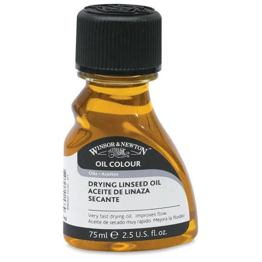 WINSOR & NEWTON MEDIUMS WINSOR & NEWTON Winsor & Newton Drying Linseed Oil 75ml