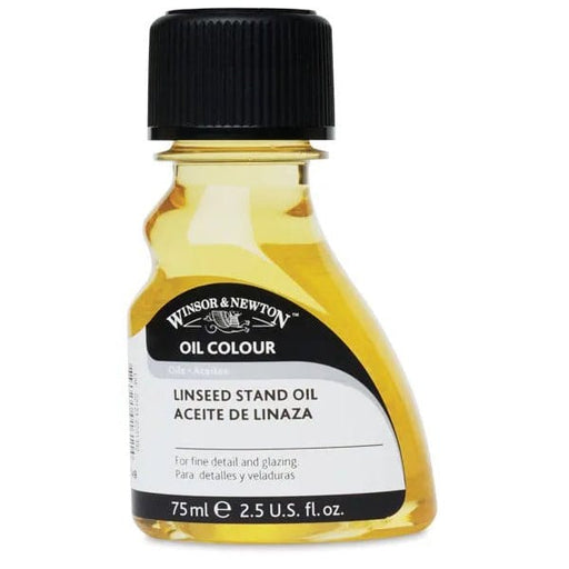 WINSOR & NEWTON MEDIUMS WINSOR & NEWTON Winsor & Newton Linseed Stand Oil 75ml