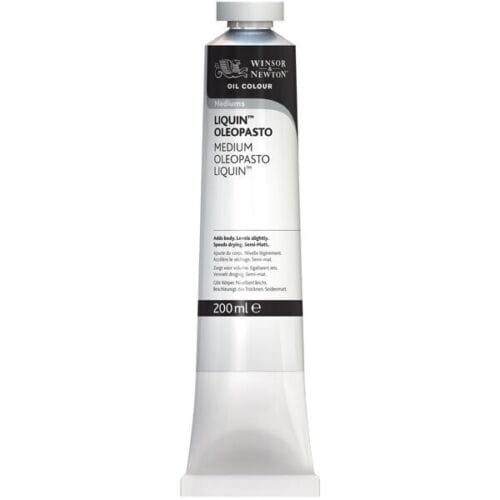 WINSOR & NEWTON MEDIUMS WINSOR & NEWTON Winsor & Newton Liquin Oleopasto Medium Tube 200ml