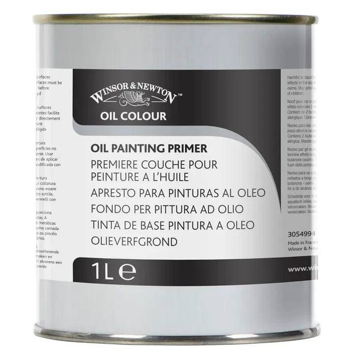 WINSOR & NEWTON MEDIUMS WINSOR & NEWTON 1 Litre Winsor & Newton Oil Primer