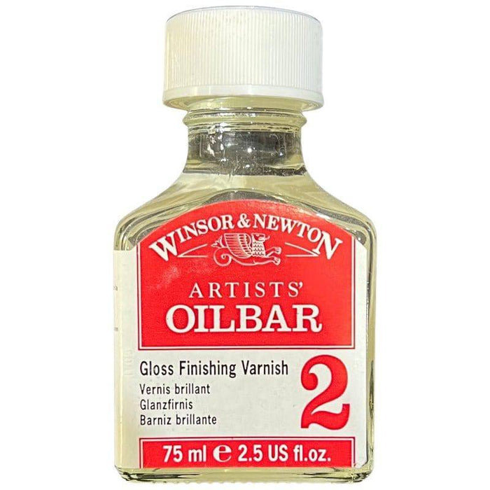 WINSOR & NEWTON MEDIUMS WINSOR & NEWTON Winsor & Newton Oilbar Gloss Finishing Varnish 75ml