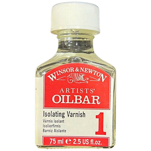 WINSOR & NEWTON MEDIUMS WINSOR & NEWTON Winsor & Newton Oilbar Isolating Medium 75ml