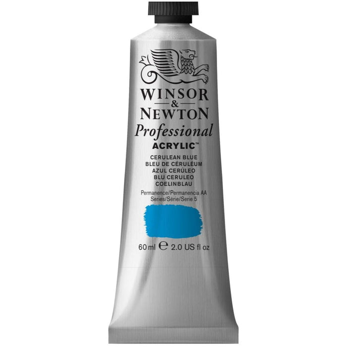 WINSOR & NEWTON ACRYLICS Winsor & Newton Professional Acrylic Paints 60ml