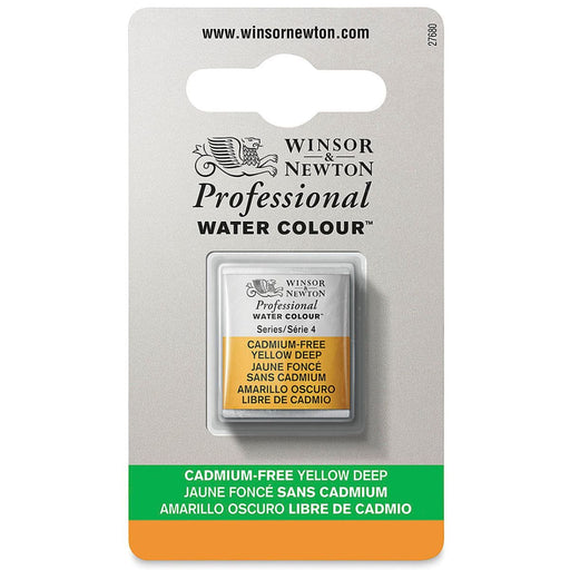 WINSOR & NEWTON WATERCOLOUR HALF PANS WINSOR & NEWTON Winsor & Newton Watercolour Half Pans