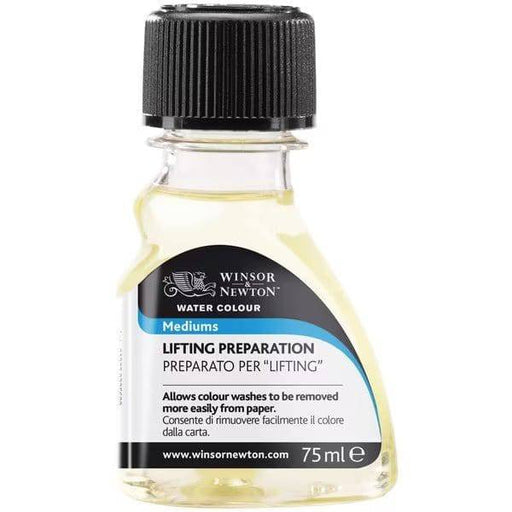 WINSOR & NEWTON MEDIUMS WINSOR & NEWTON Winsor & Newton Watercolour Lifting Preparation 75ml