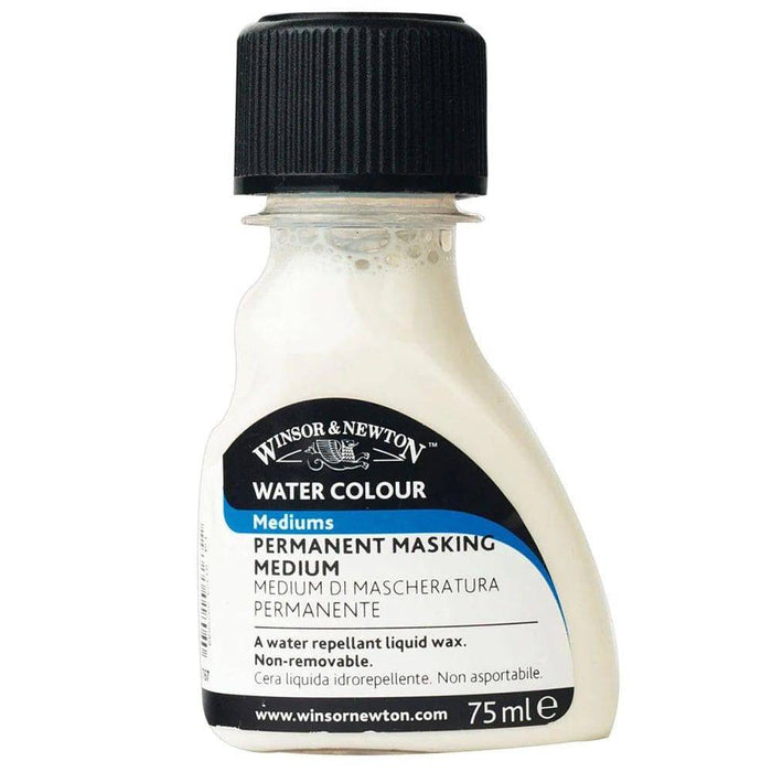 WINSOR & NEWTON MEDIUMS WINSOR & NEWTON Winsor & Newton Watercolour Permanent Masking Medium 75ml