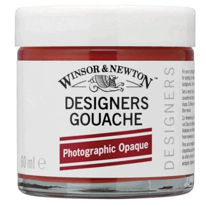 WINSOR & NEWTON MEDIUMS WINSOR & NEWTON Winsor & Newtown Photographic Opaque 60ml