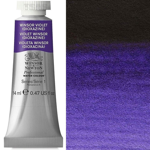 WINSOR & NEWTON WATERCOLOURS WINSOR & NEWTON WATERCOLOURS Winsor Violet (Dioxazine) 14ml W&N Watercolour