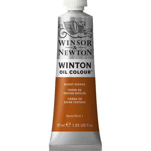 WINSOR & NEWTON WINTON WINSOR & NEWTON Winton Oils Burnt Sienna 074