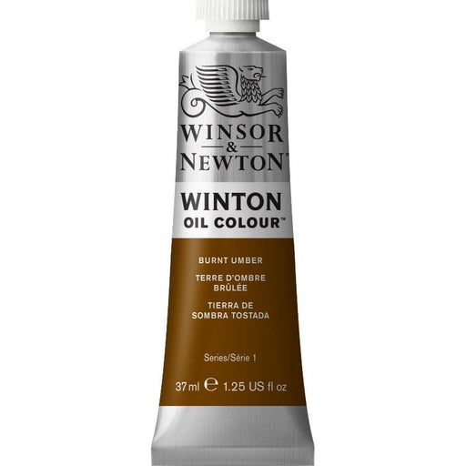 WINSOR & NEWTON WINTON WINSOR & NEWTON Winton Oils Burnt Umber 076