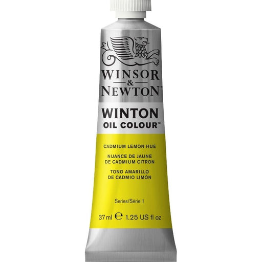 WINSOR & NEWTON WINTON WINSOR & NEWTON Winton Oils Cadmium Lemon Hue 087