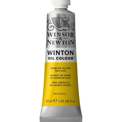 WINSOR & NEWTON WINTON WINSOR & NEWTON Winton Oils Cadmium Yellow Pale Hue 119