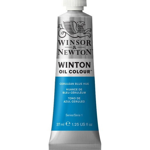 WINSOR & NEWTON WINTON WINSOR & NEWTON Winton Oils Cerulean Blue Hue 138