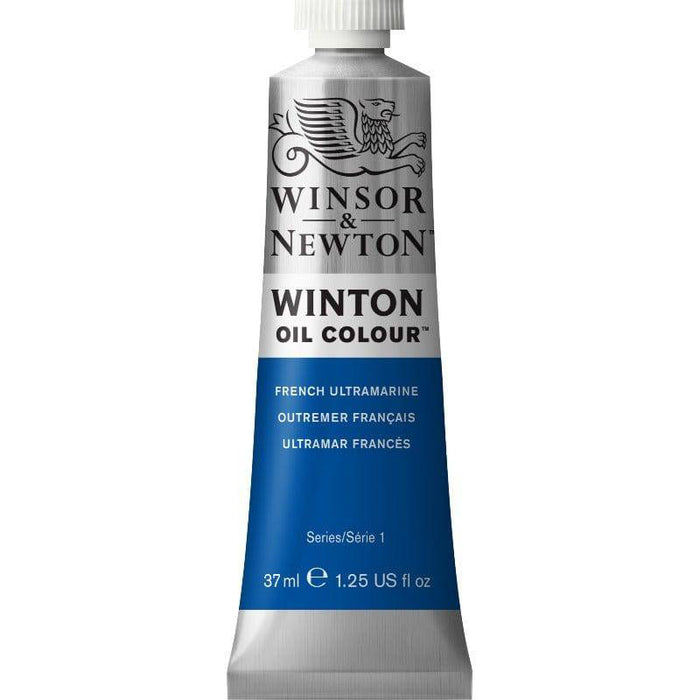 WINSOR & NEWTON WINTON WINSOR & NEWTON Winton Oils French Ultramarine 263